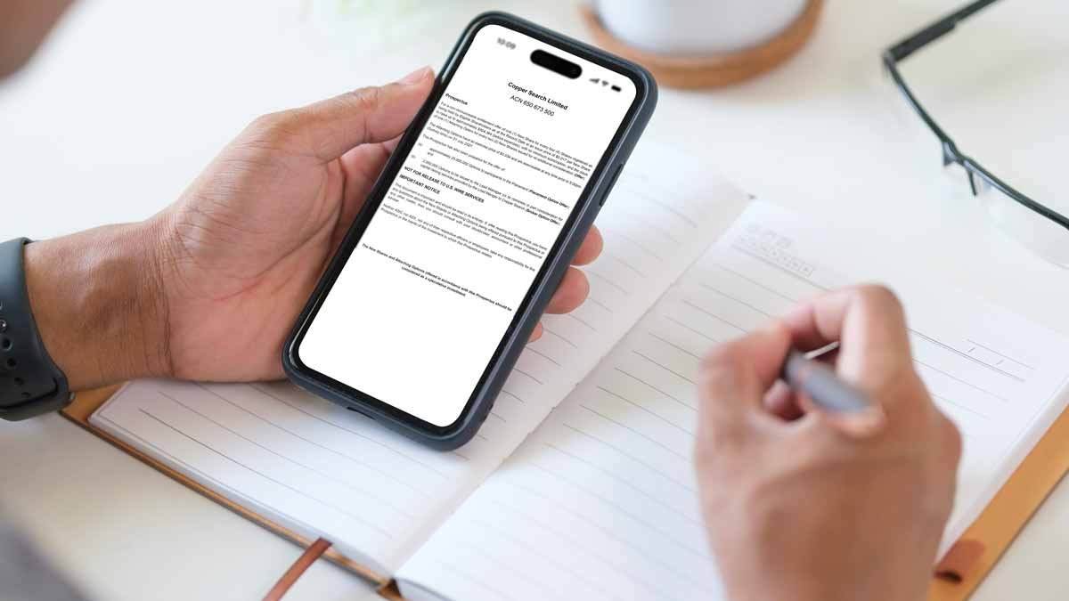 Entitlement Offer Prospectus | Altitude Minerals